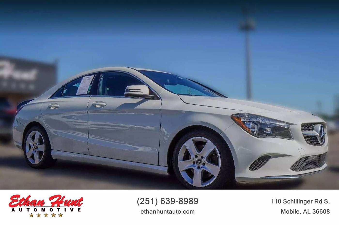 2018 Mercedes-Benz CLA CLA 250 — Sedan — 92,401 mi — Mobile, AL