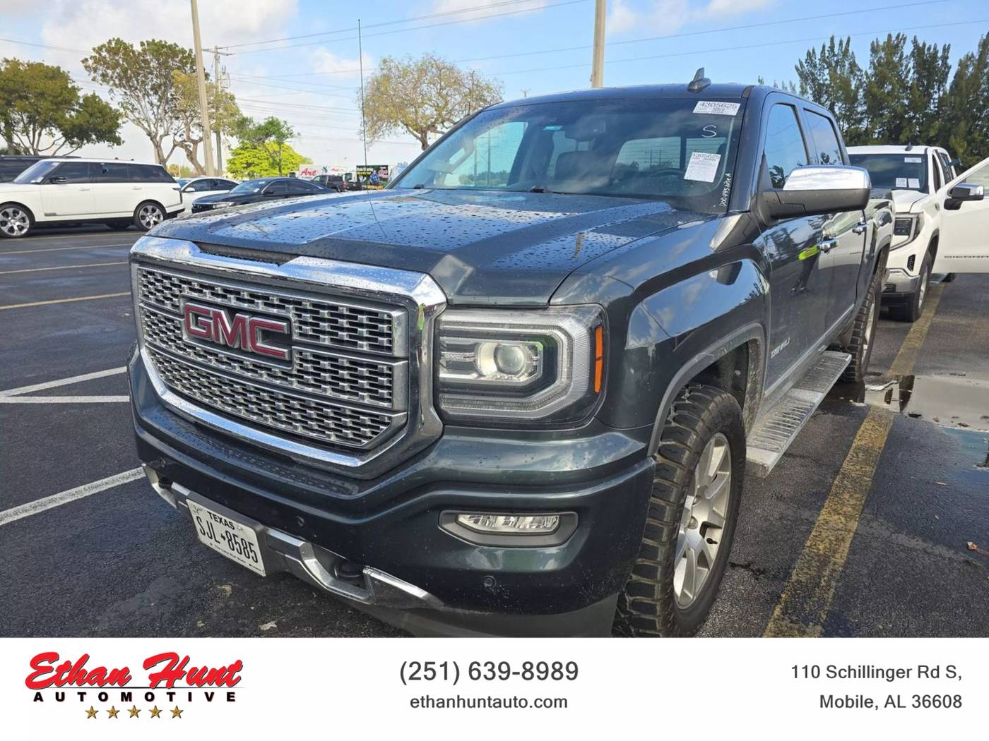 2018 GMC Sierra 1500 Denali — Pickup Truck — 111,367 mi — Mobile, AL
