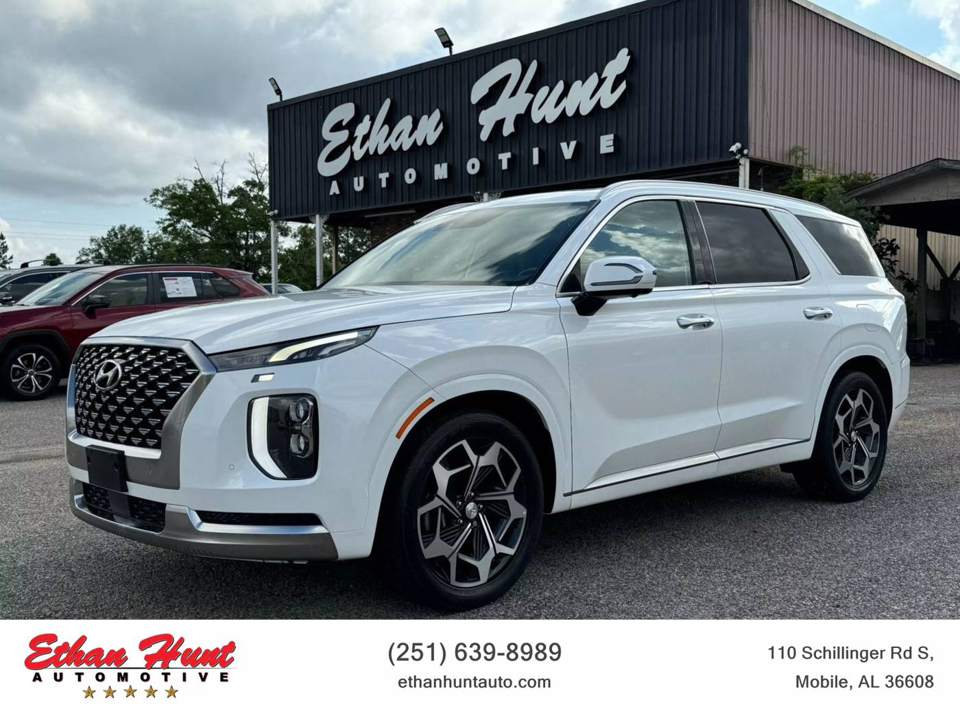 2022 Hyundai Palisade Calligraphy — SUV — 145,003 mi — Mobile, AL
