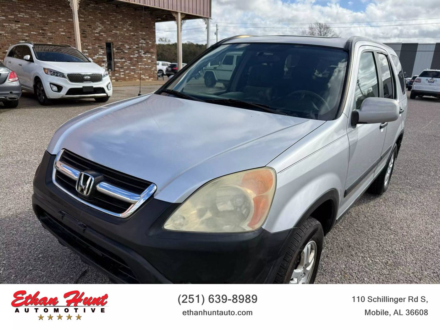 2004 Honda CR-V EX — SUV — 128,211 mi — Mobile, AL