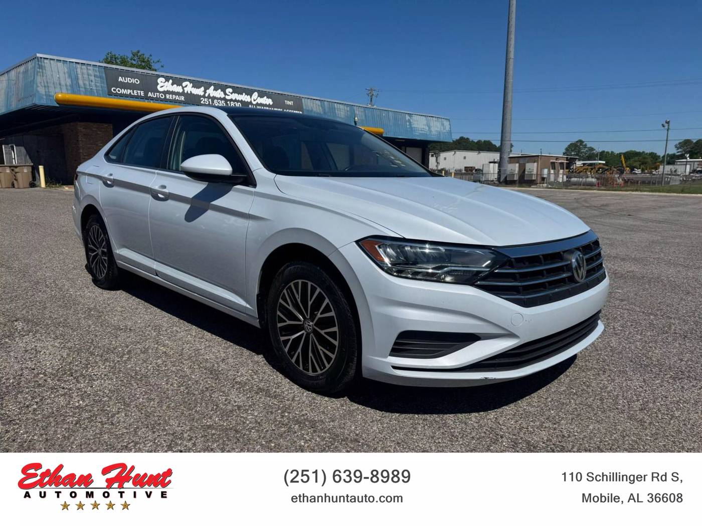 2019 Volkswagen Jetta SE — Sedan — 85,752 mi — Mobile, AL