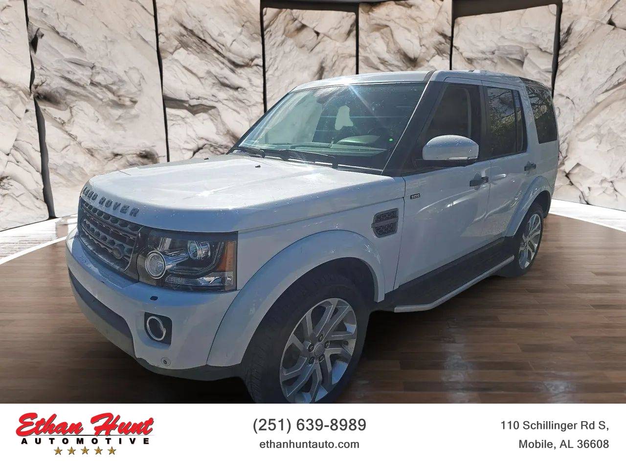 2016 Land Rover LR4 HSE