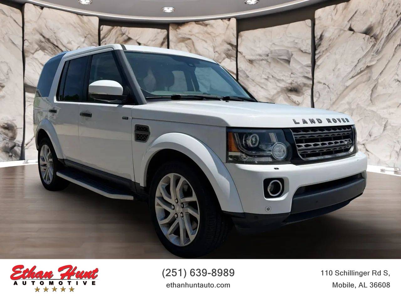 2016 Land Rover LR4 HSE