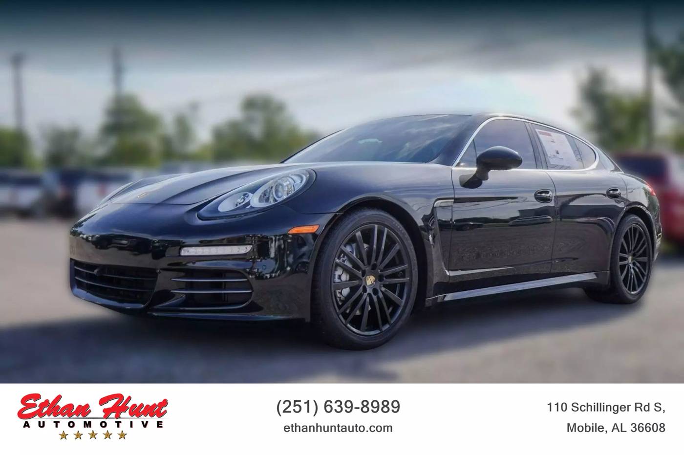 2015 Porsche Panamera 4S — Sedan — 126,312 mi — Mobile, AL