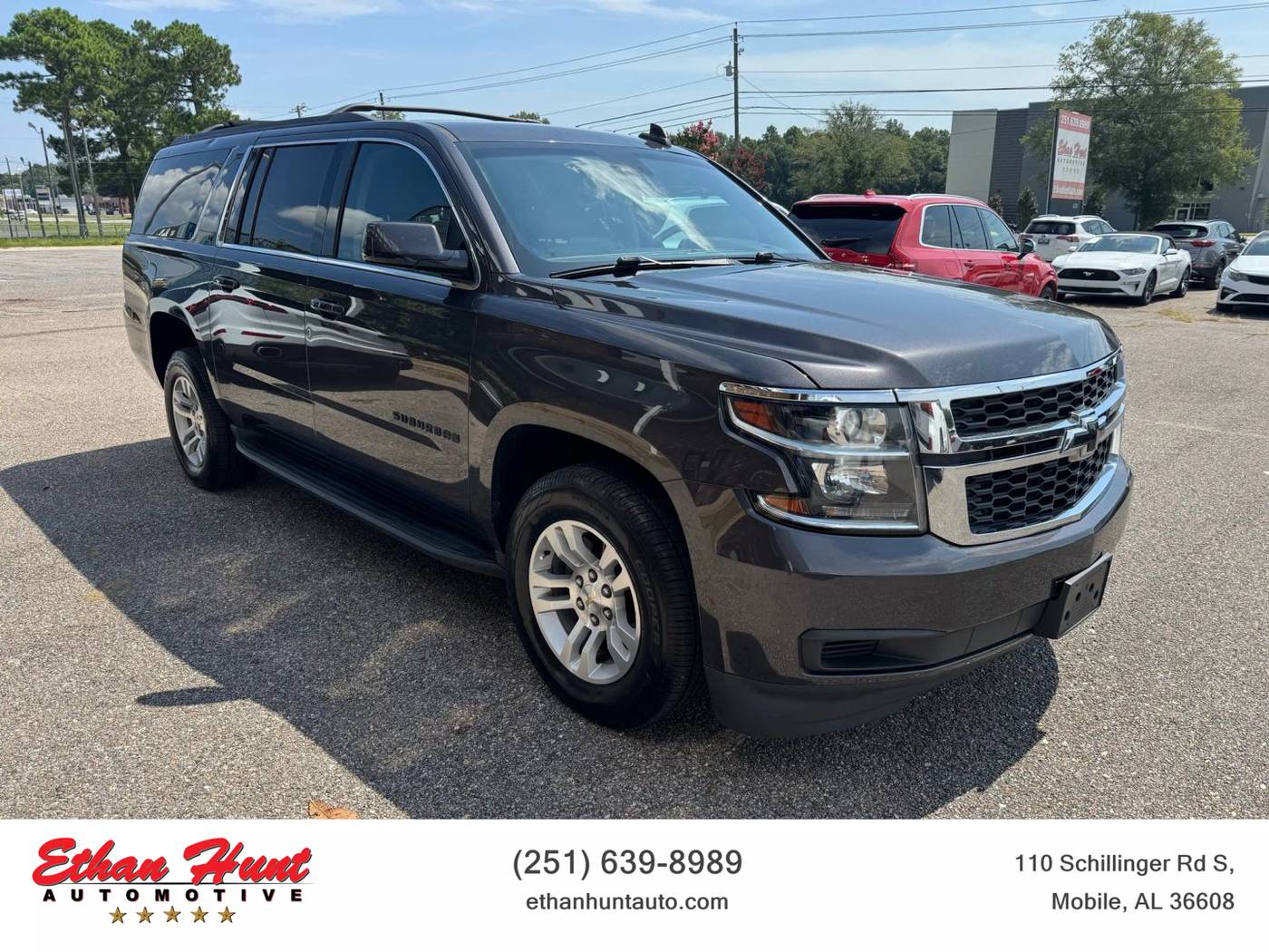 2017 Chevrolet Suburban LT — SUV — 121,873 mi — Mobile, AL