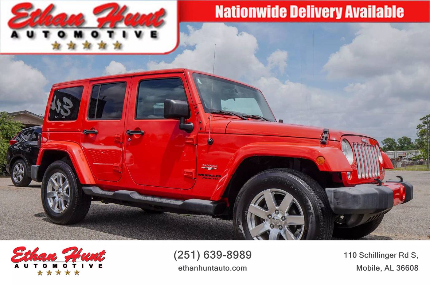 2016 Jeep Wrangler Sahara — SUV — 123,534 mi — Mobile, AL