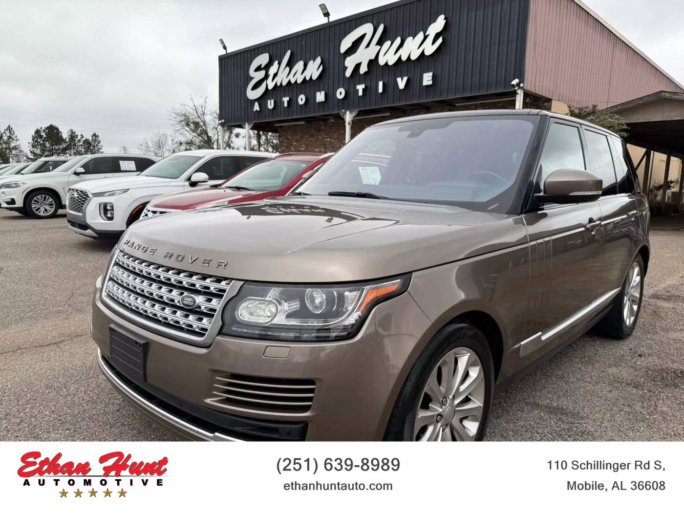 2016 Land Rover Range Rover HSE — SUV — 79,458 mi — Mobile, AL