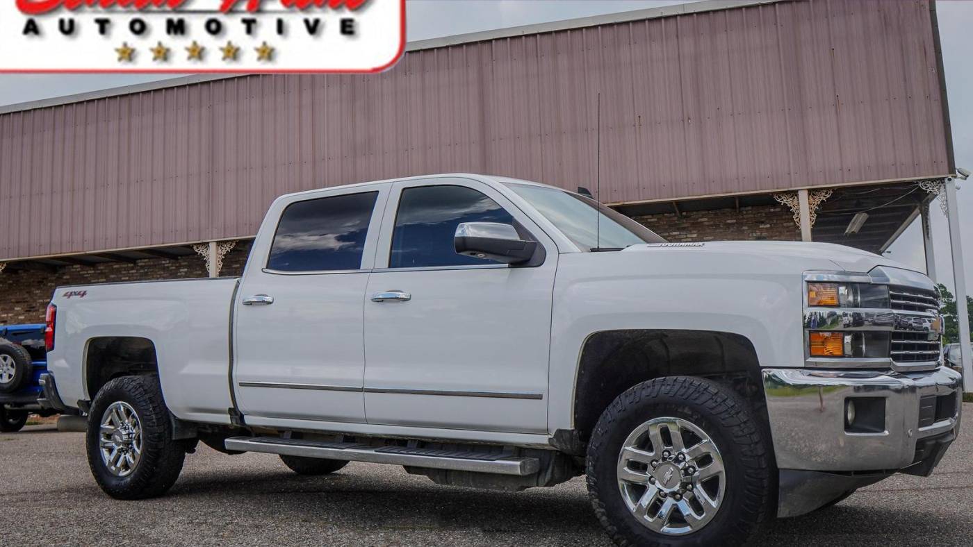 2017 Chevrolet Silverado 2500HD LTZ — Pickup Truck — 220,264 mi — Mobile, AL