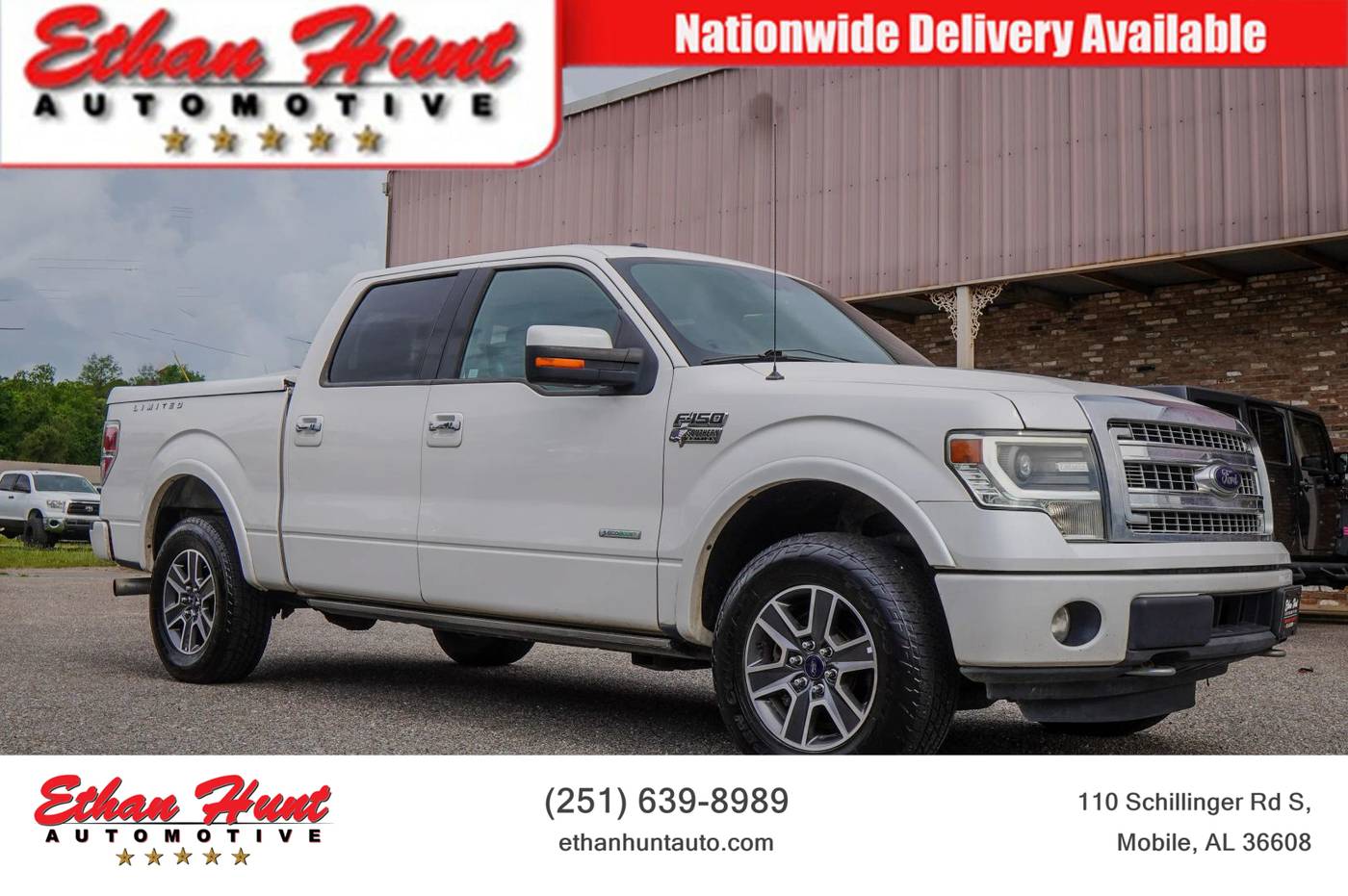 2014 Ford F-150 Limited — Pickup Truck — 127,427 mi — Mobile, AL