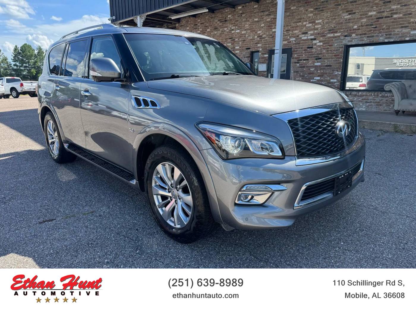 2017 INFINITI QX80 Standard — SUV — 109,416 mi — Mobile, AL