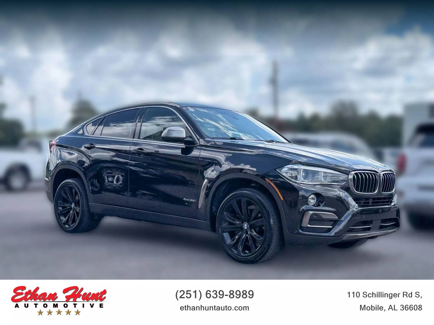2018 BMW X6 35i — SUV — 118,761 mi — Mobile, AL
