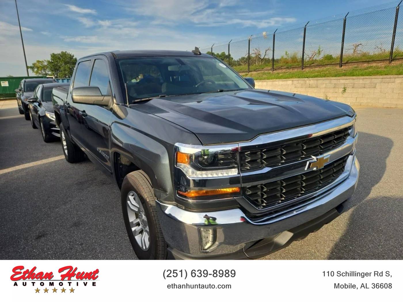 2017 Chevrolet Silverado 1500 LT — Pickup Truck — 123,477 mi — Mobile, AL