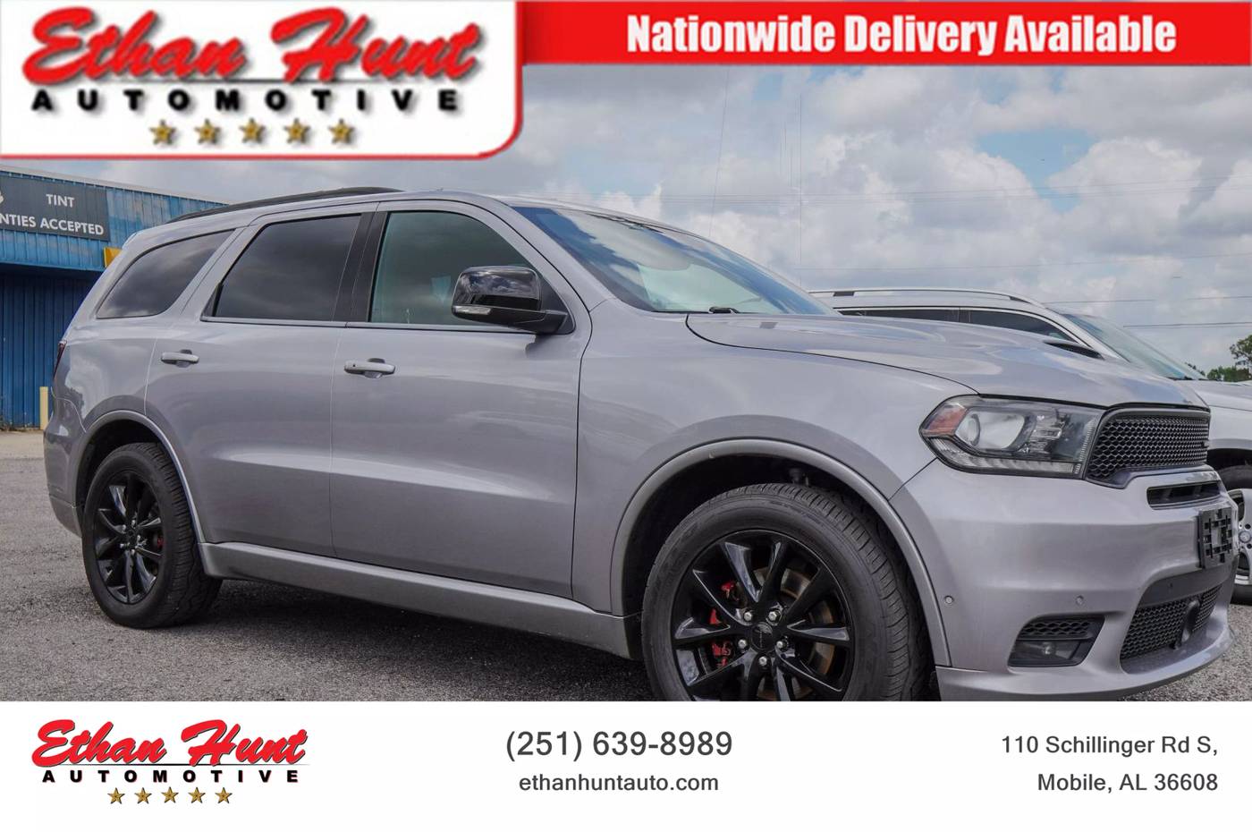 2018 Dodge Durango R/T — SUV — 131,688 mi — Mobile, AL