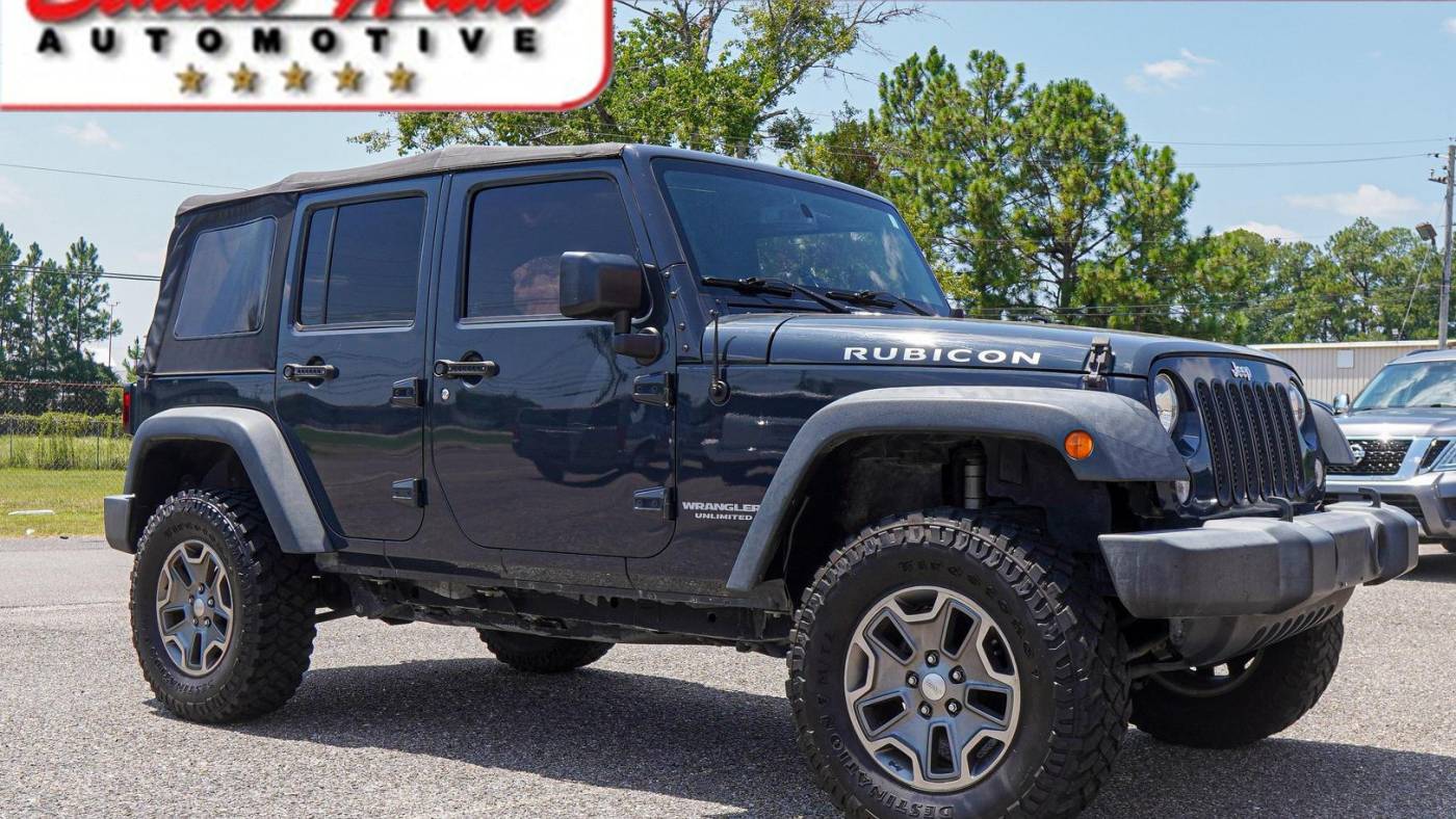 2017 Jeep Wrangler Rubicon — SUV — 146,362 mi — Mobile, AL