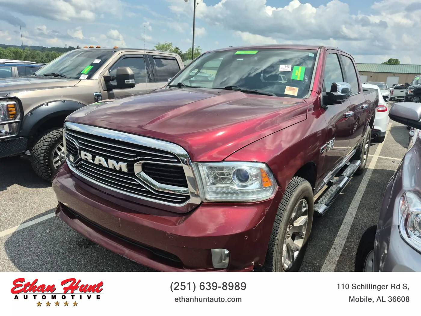 2016 Ram 1500 Longhorn Limited — Pickup Truck — 139,920 mi — Mobile, AL