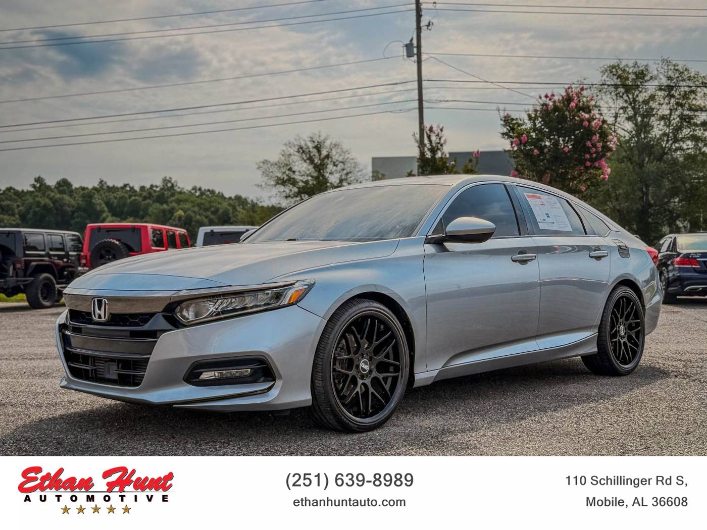 2019 Honda Accord Sport — Sedan — 111,024 mi — Mobile, AL