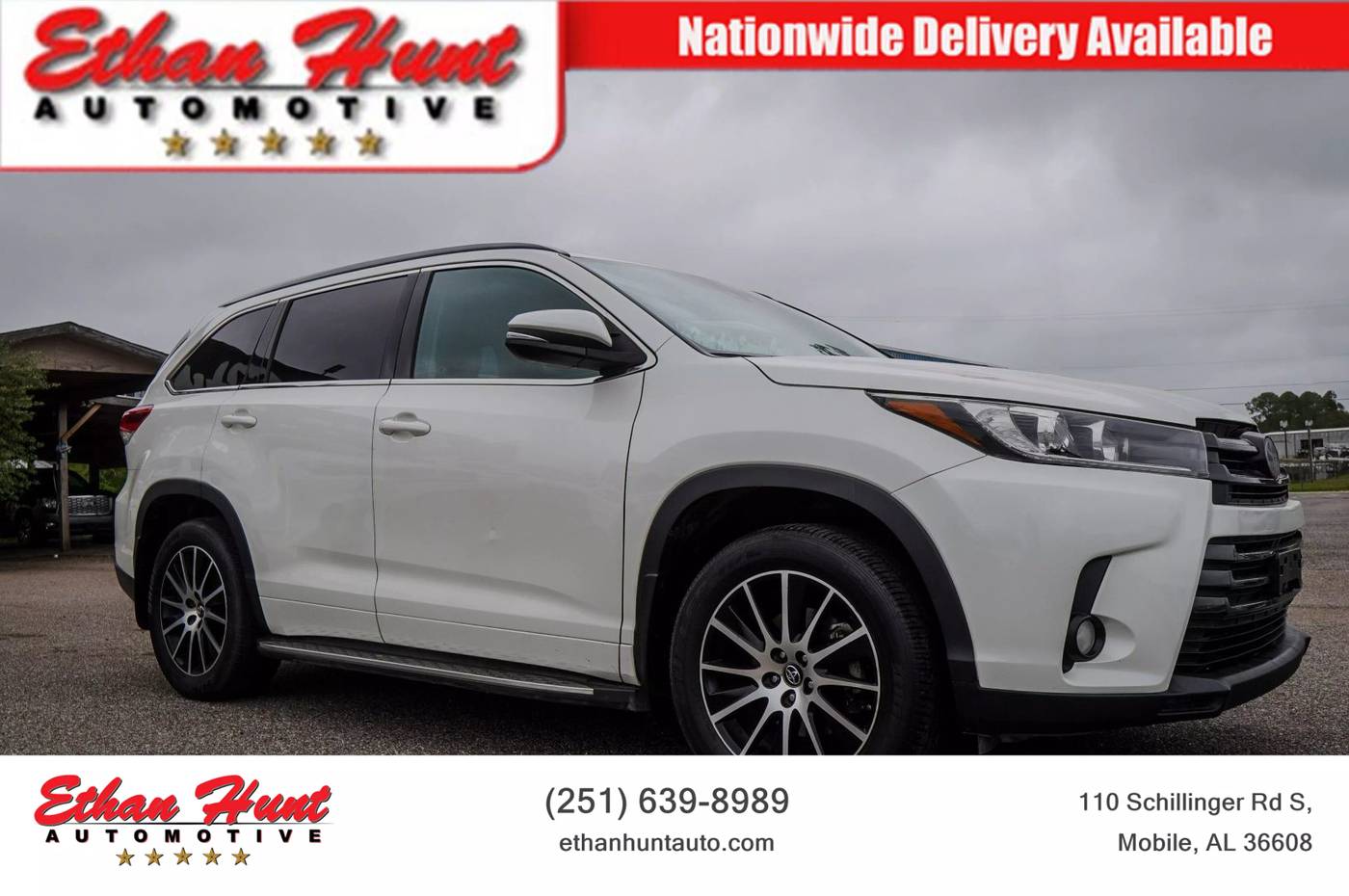 2017 Toyota Highlander SE V6 — SUV — 118,899 mi — Mobile, AL