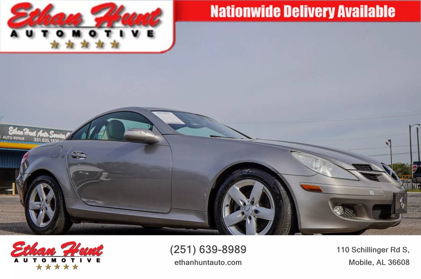 2006 Mercedes-Benz SLK SLK 280 — Convertible — 140,000 mi — Mobile, AL