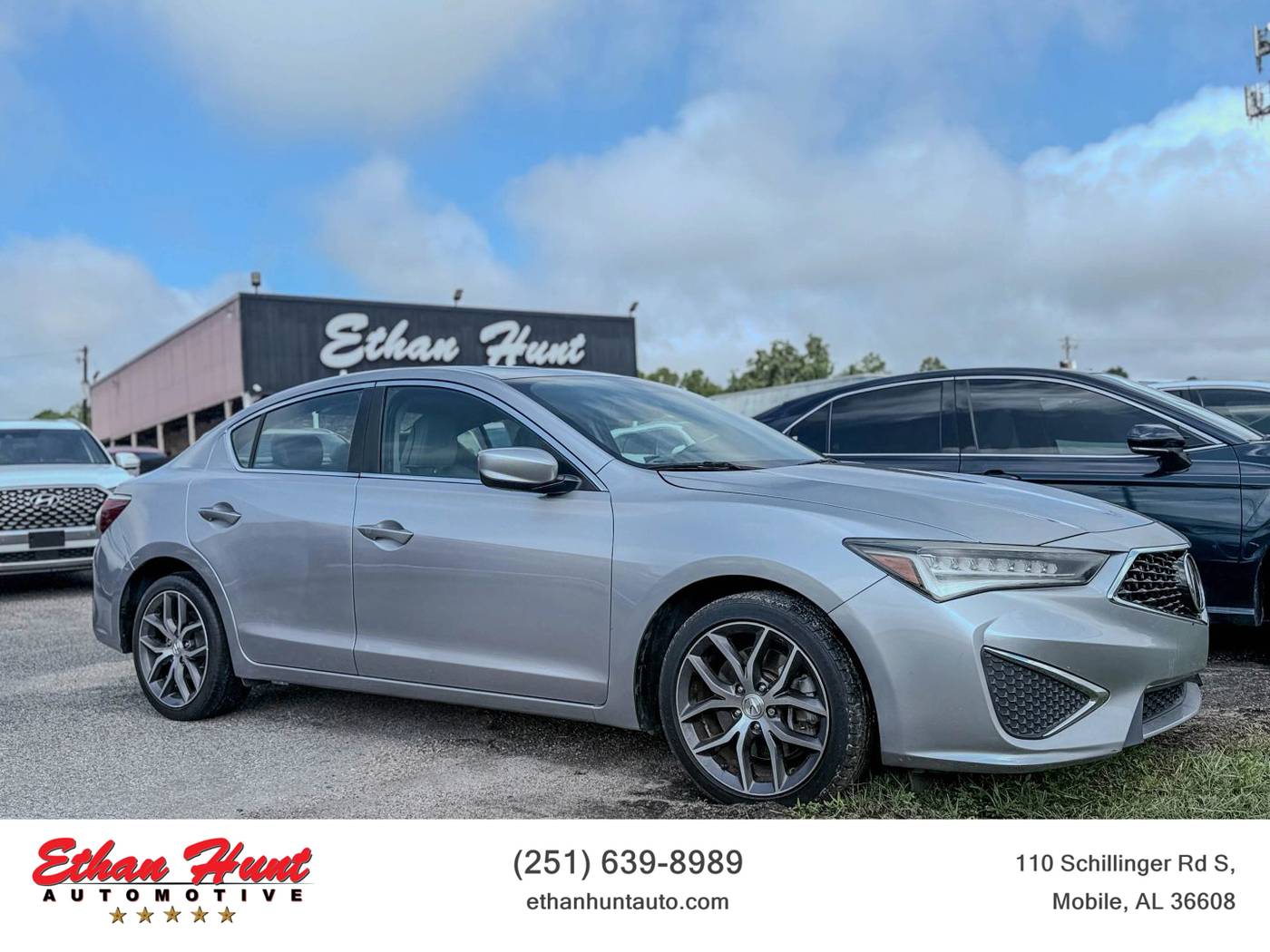 2019 Acura ILX Technology Package — Sedan — 91,728 mi — Mobile, AL