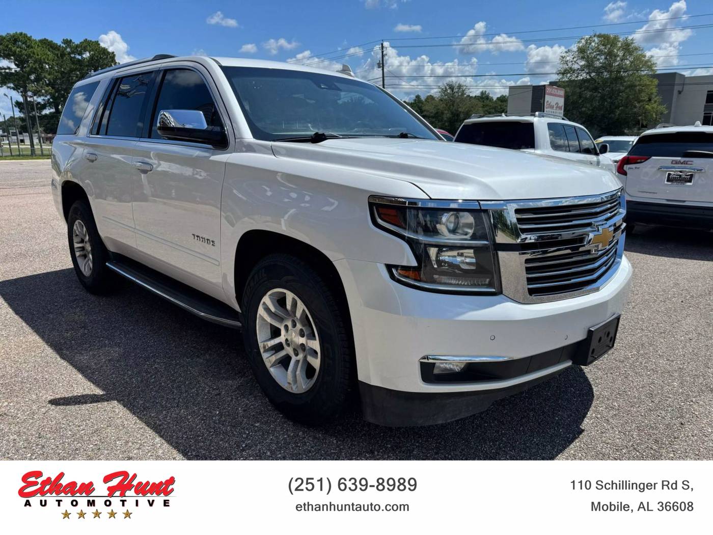 2018 Chevrolet Tahoe Premier — SUV — 121,463 mi — Mobile, AL