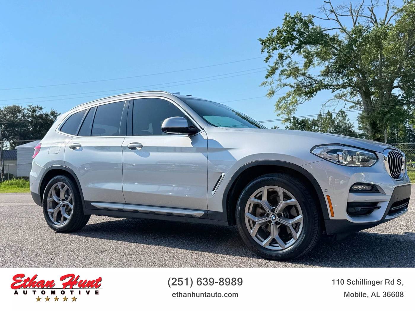 2020 BMW X3 30i — SUV — 116,083 mi — Mobile, AL