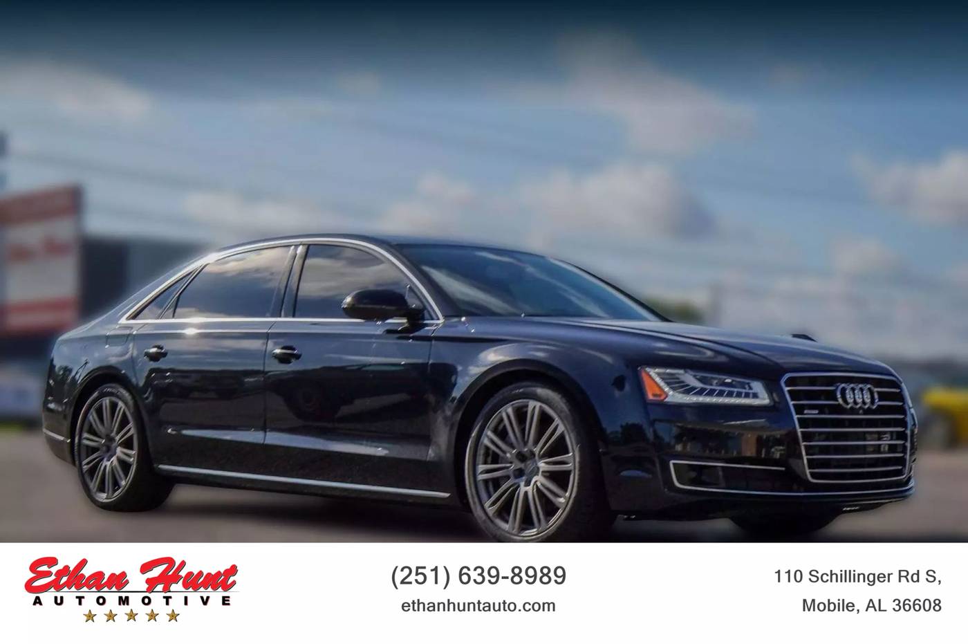 2015 Audi A8 3.0T — Sedan — 97,159 mi — Mobile, AL