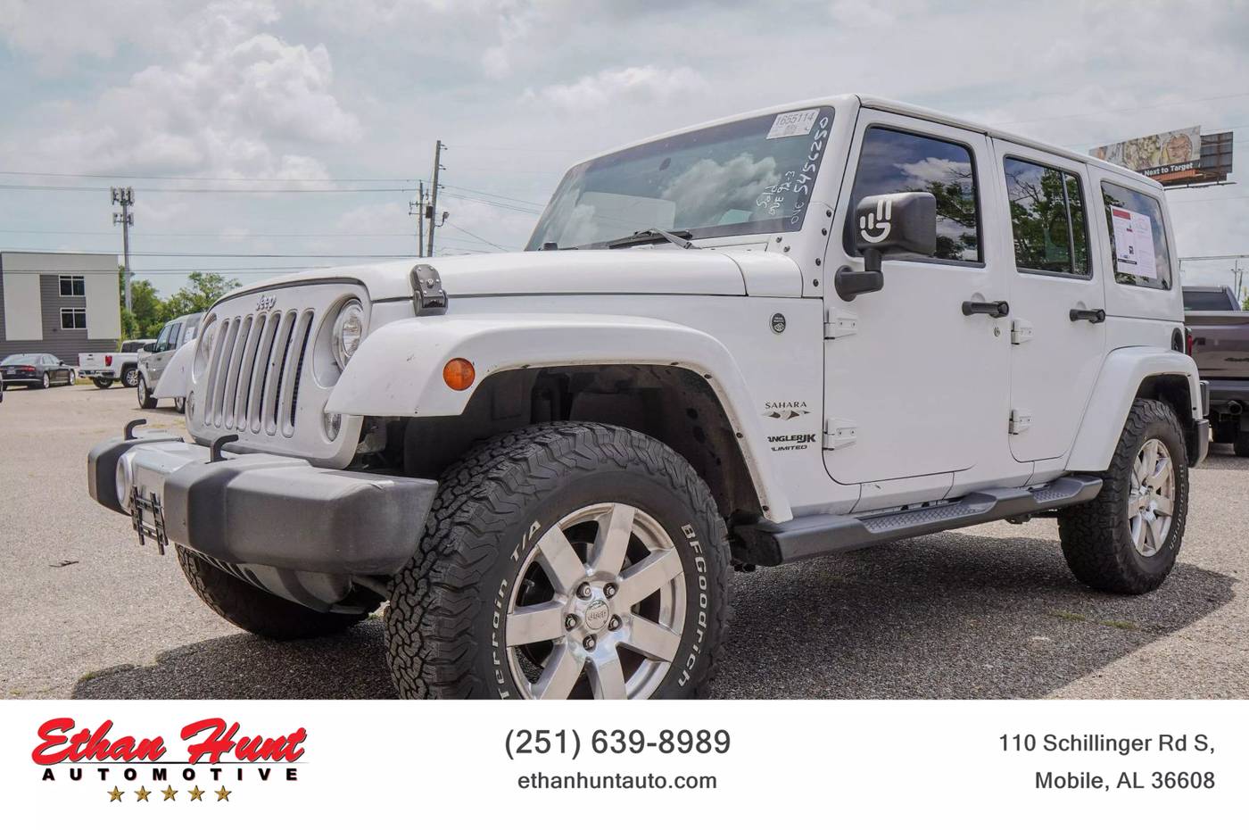 2018 Jeep Wrangler Sahara — SUV — 139,638 mi — Mobile, AL