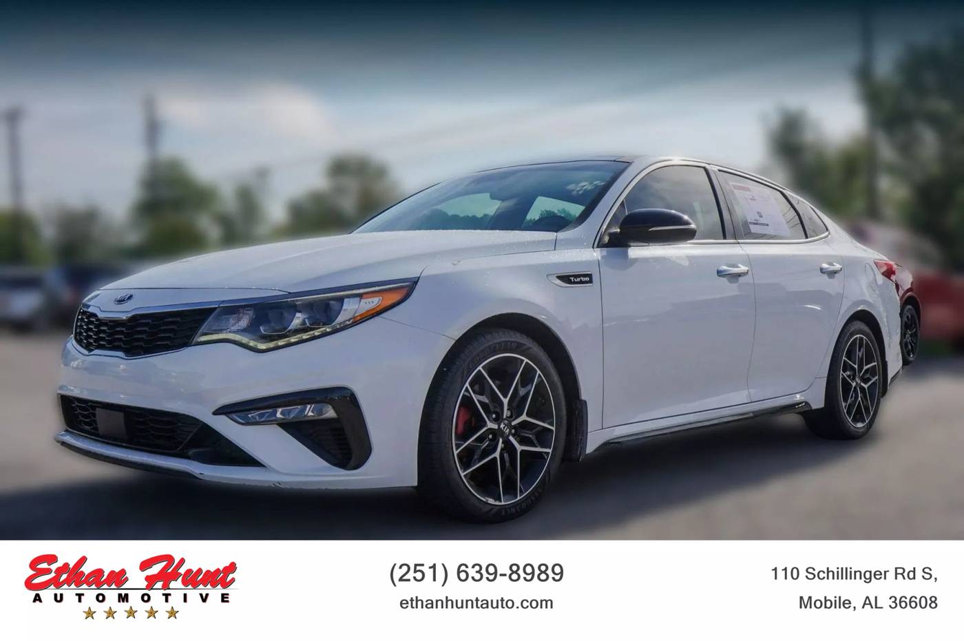 2019 Kia Optima SX Turbo — Sedan — 97,741 mi — Mobile, AL