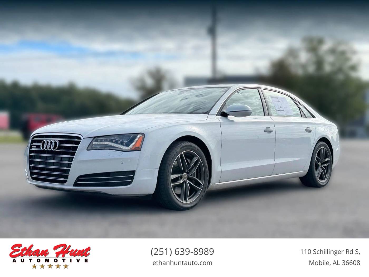 2014 Audi A8 4.0T — Sedan — 105,598 mi — Mobile, AL