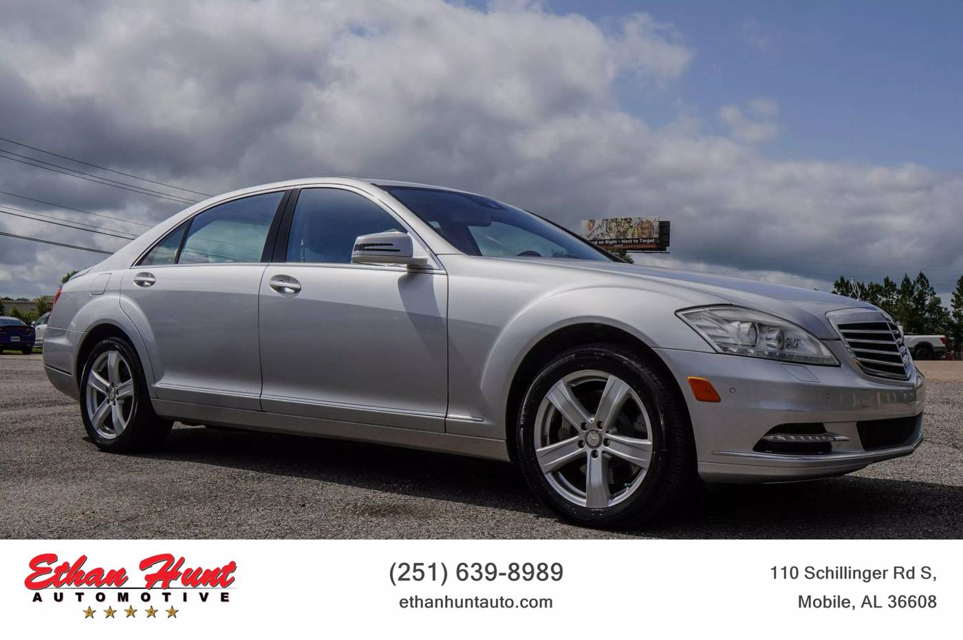 2013 Mercedes-Benz S-Class S 550 — Sedan — 105,395 mi — Mobile, AL