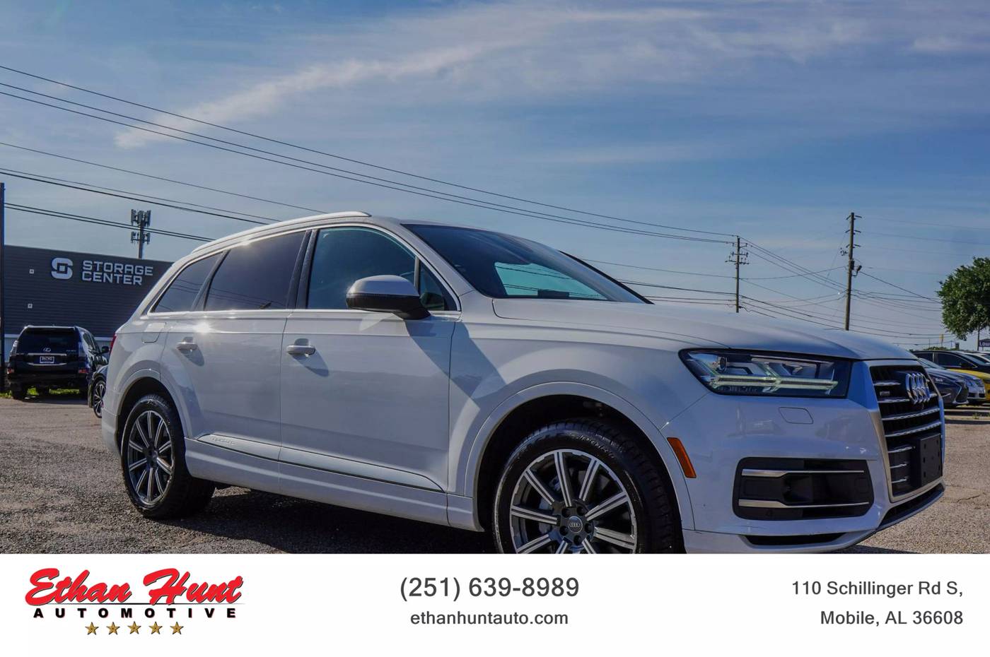 2017 Audi Q7 Prestige — SUV — 136,648 mi — Mobile, AL