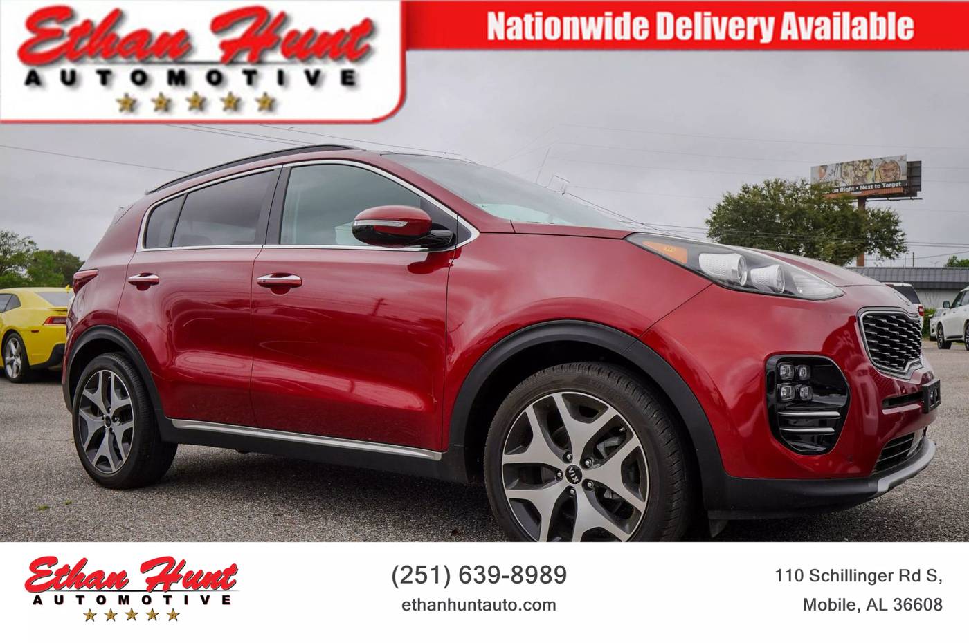 2019 Kia Sportage SX Turbo — SUV — 60,586 mi — Mobile, AL