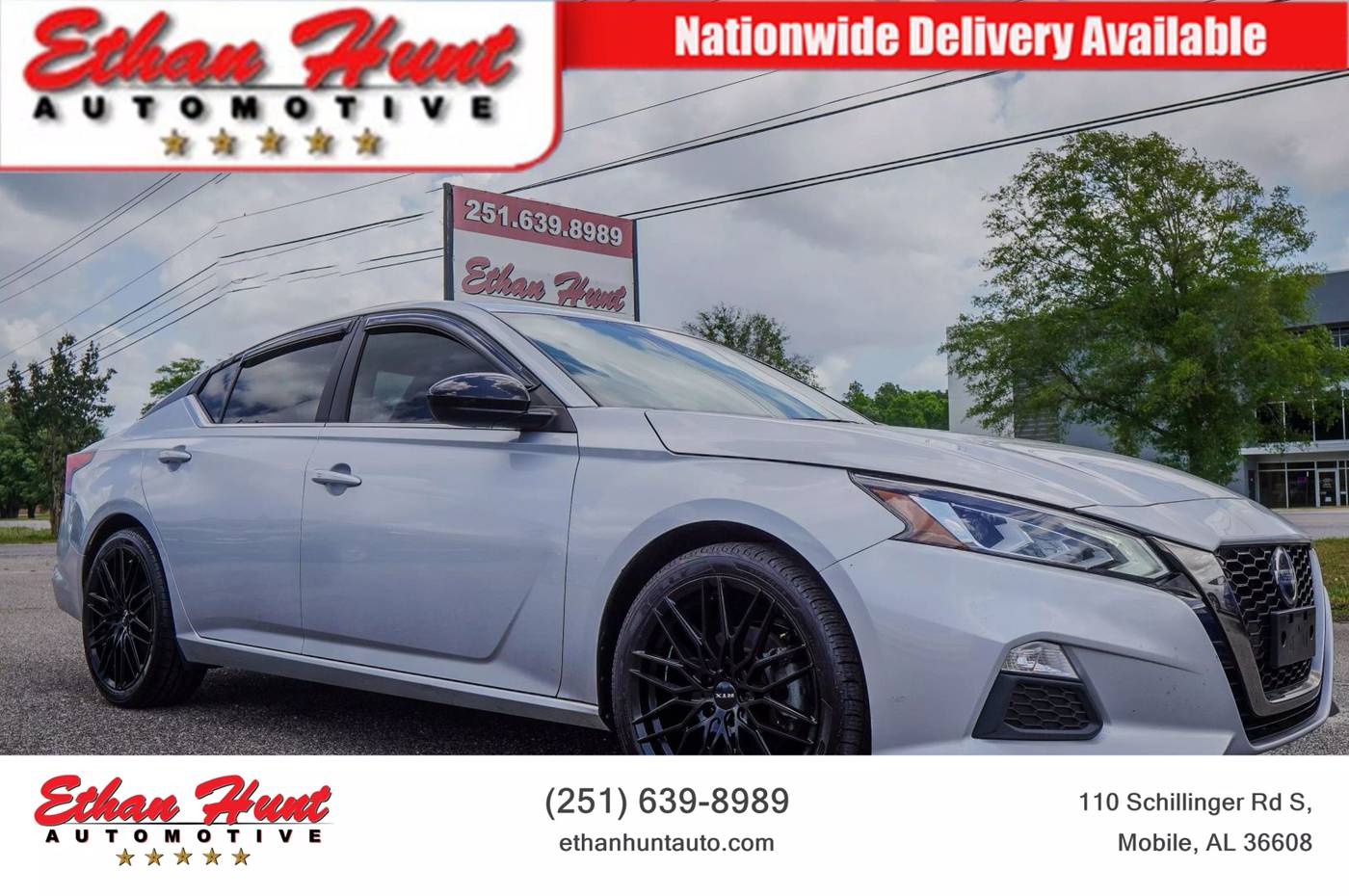 2020 Nissan Altima SR — Sedan — 130,130 mi — Mobile, AL