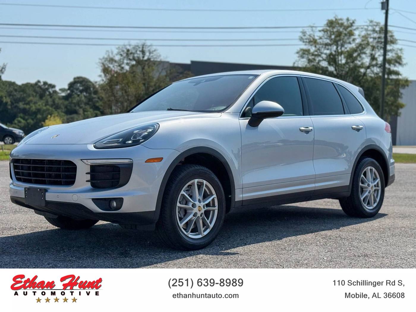 2016 Porsche Cayenne Standard — SUV — 90,365 mi — Mobile, AL