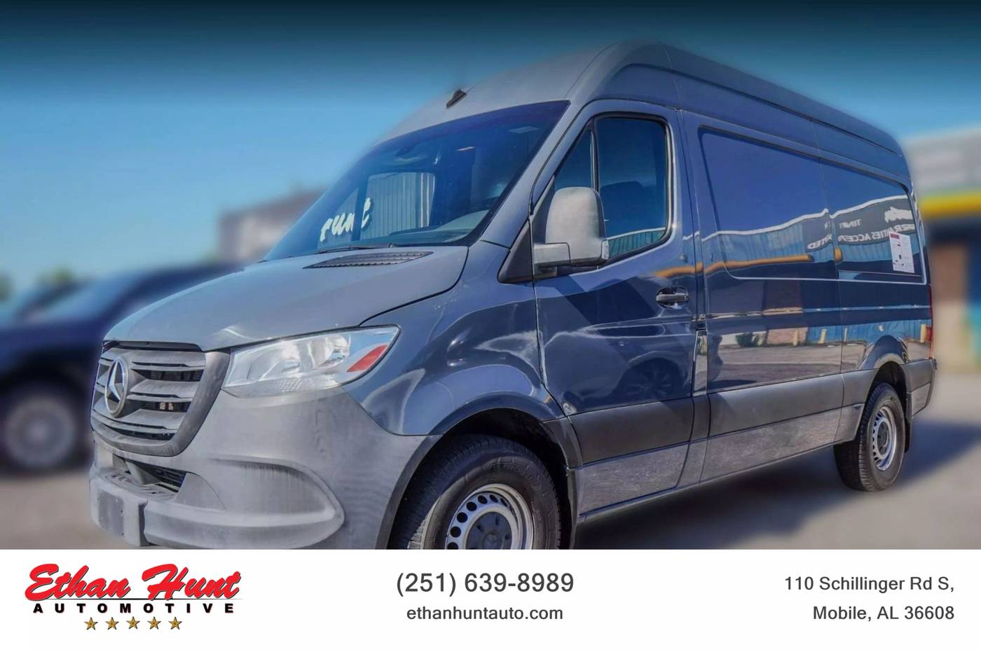 2019 Mercedes-Benz Sprinter Cargo Van 3500 — Cargo Van — 131,116 mi — Mobile, AL