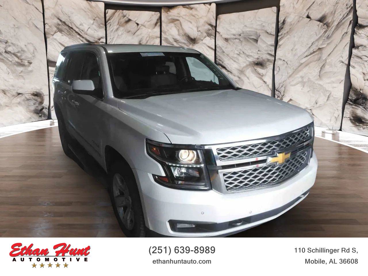 2018 Chevrolet Tahoe LT — SUV — 105,332 mi — Mobile, AL