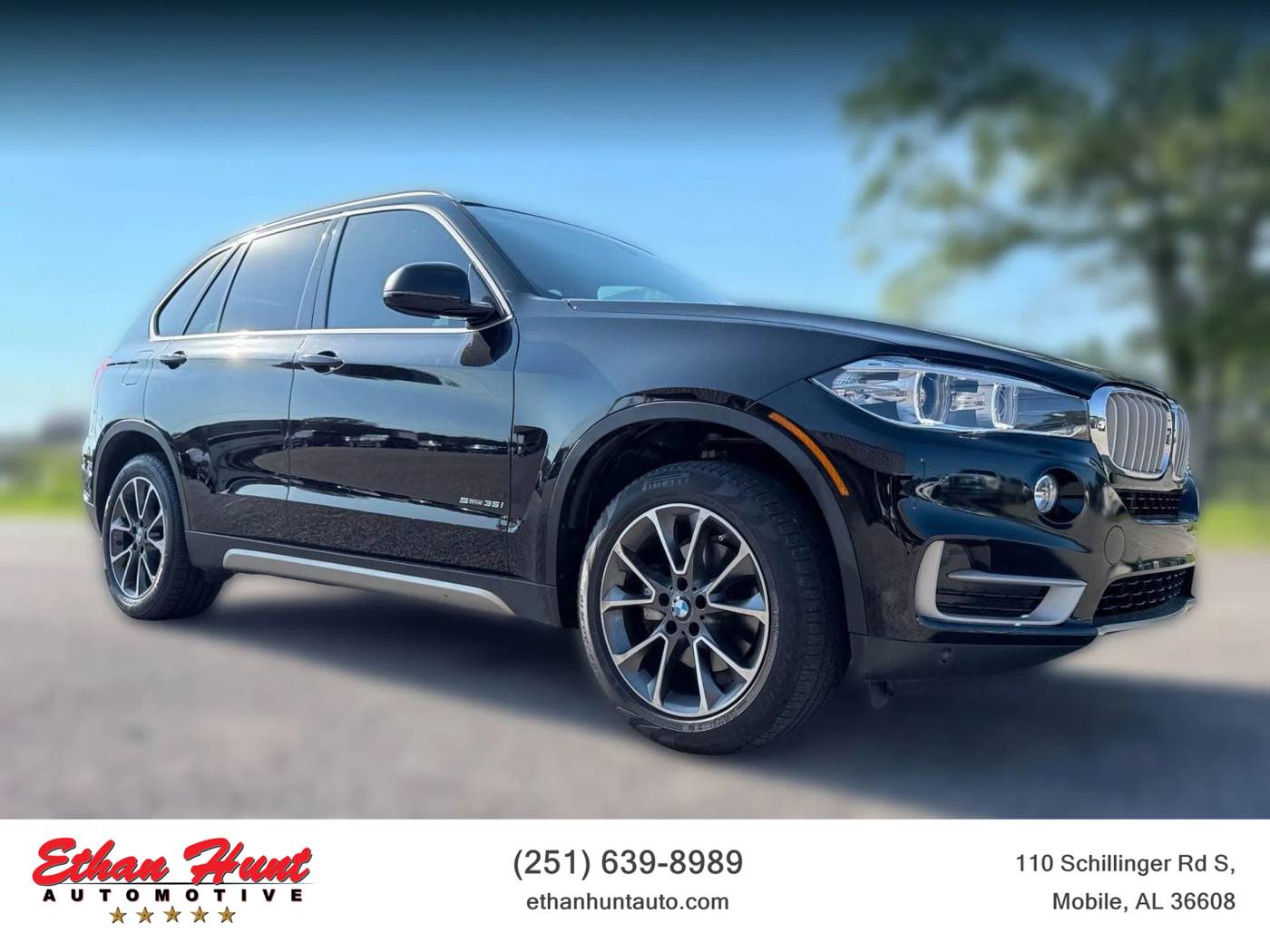 2018 BMW X5 35i — SUV — 111,807 mi — Mobile, AL