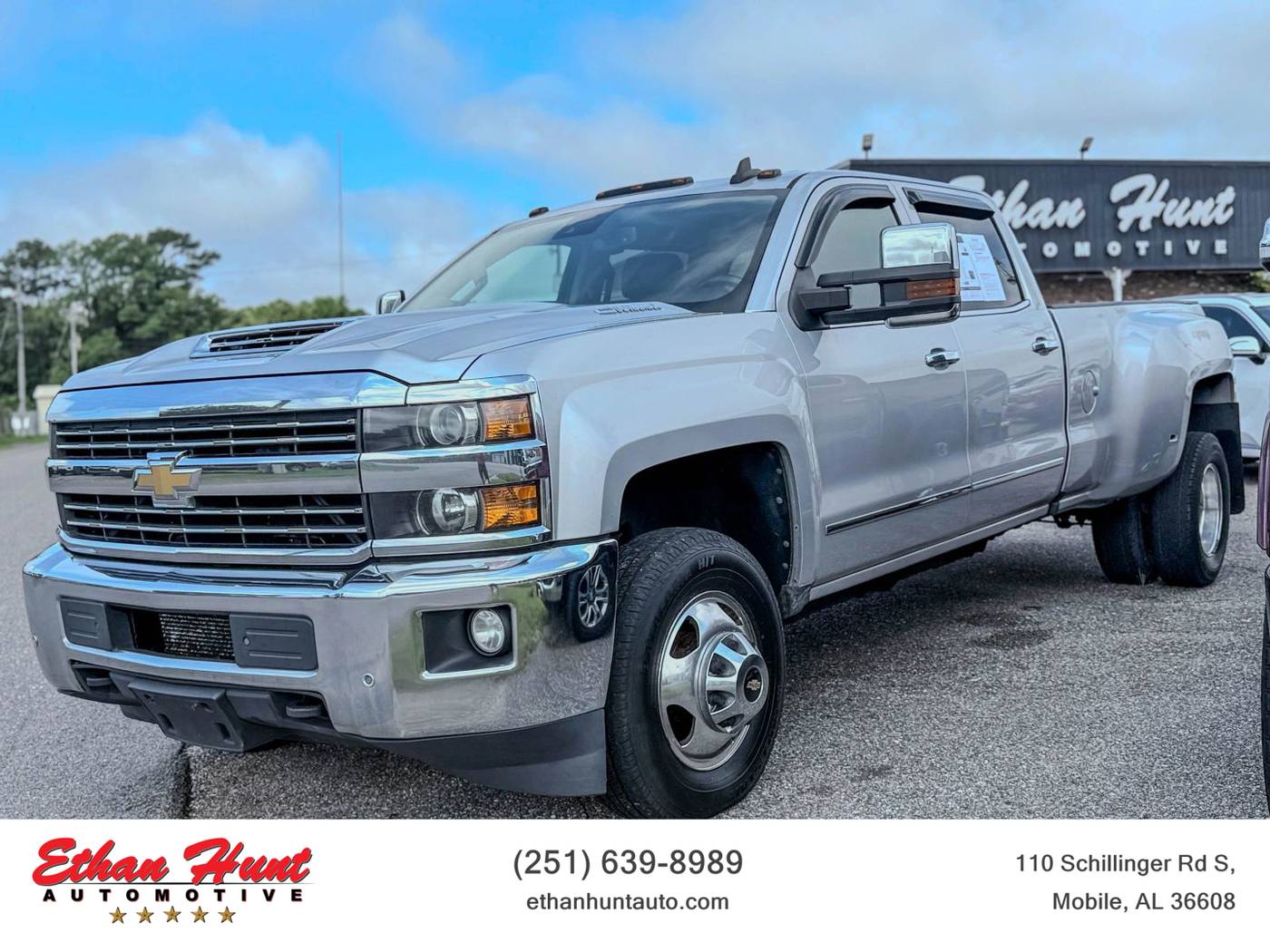 2017 Chevrolet Silverado 3500HD LTZ — Pickup Truck — 289,453 mi — Mobile, AL