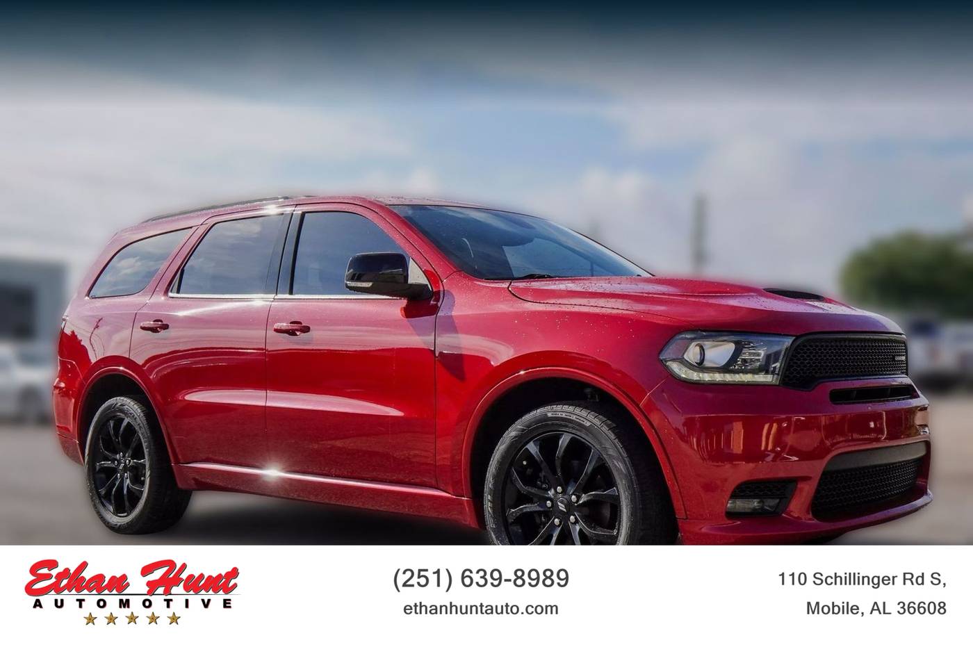 2019 Dodge Durango GT Plus — SUV — 128,011 mi — Mobile, AL