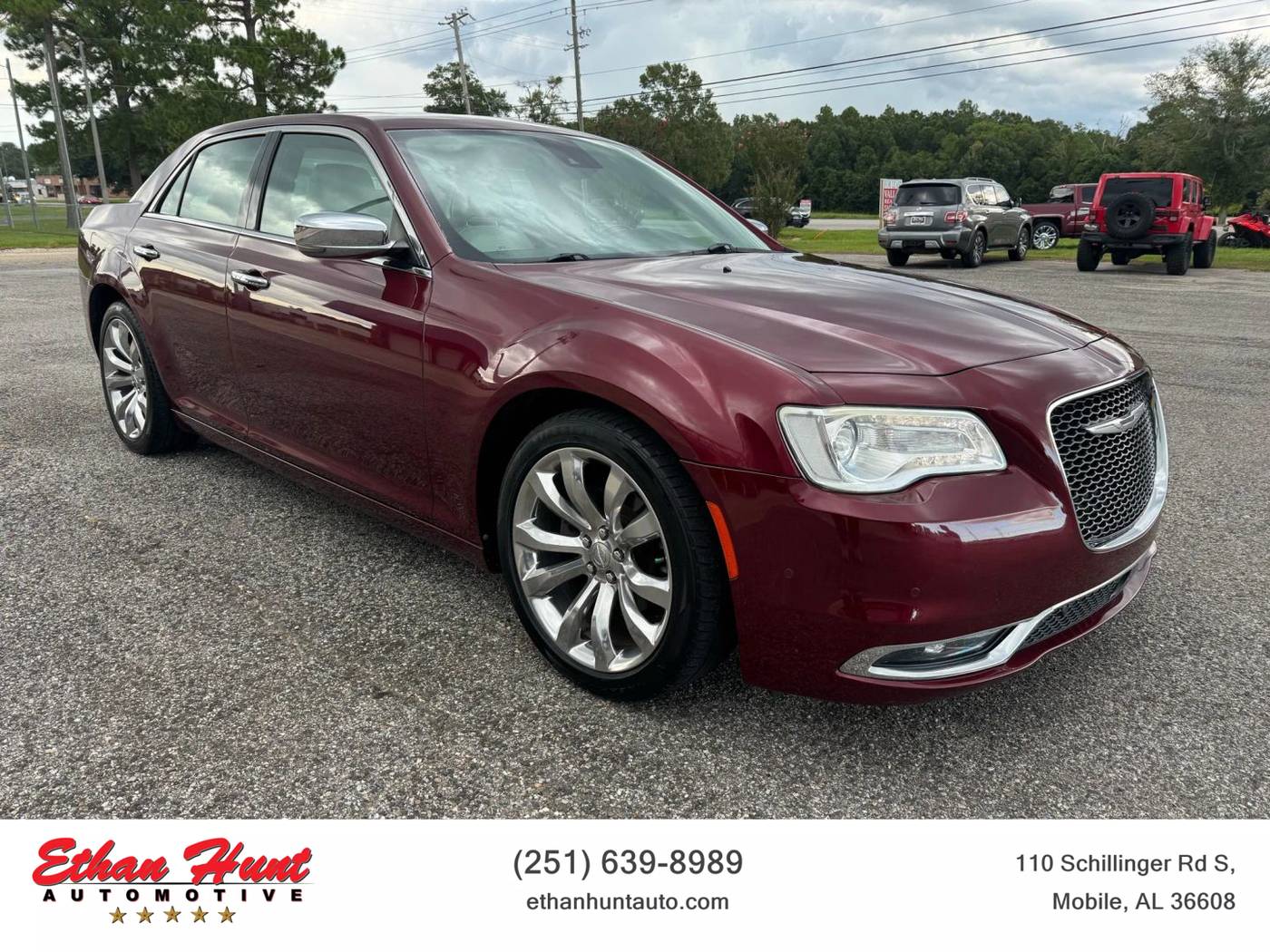 2016 Chrysler 300 C — Sedan — 48,965 mi — Mobile, AL