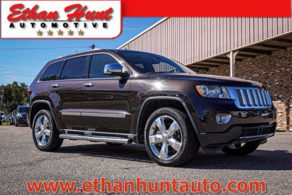 2011 Jeep Grand Cherokee Overland Summit 4wd For Sale In