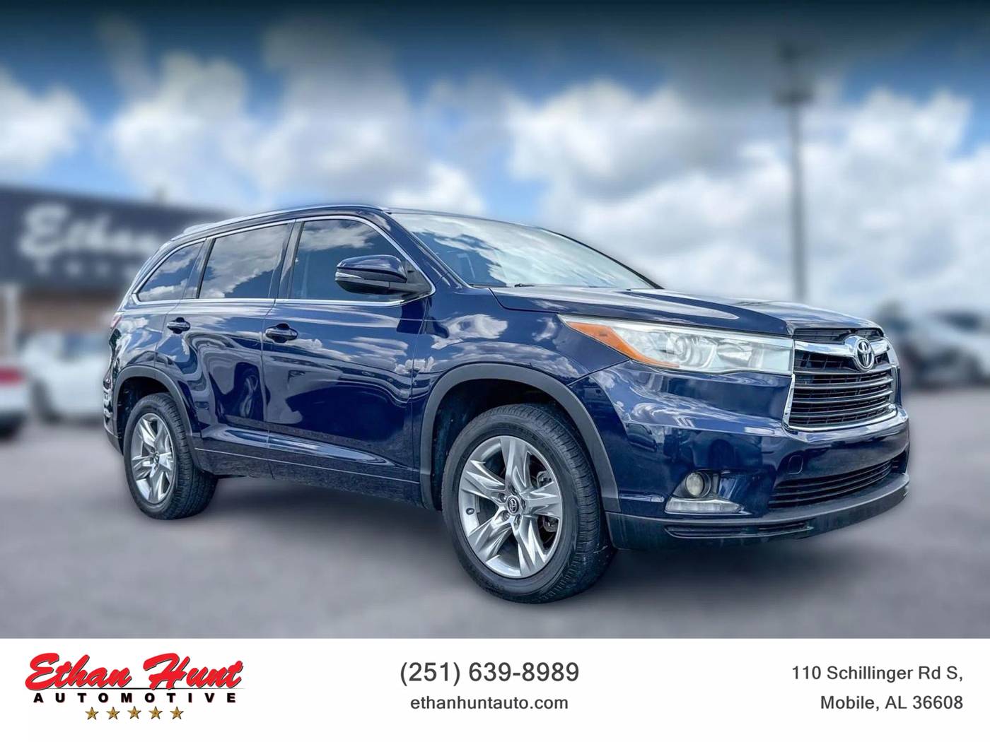 2016 Toyota Highlander Limited Platinum — SUV — 145,350 mi — Mobile, AL