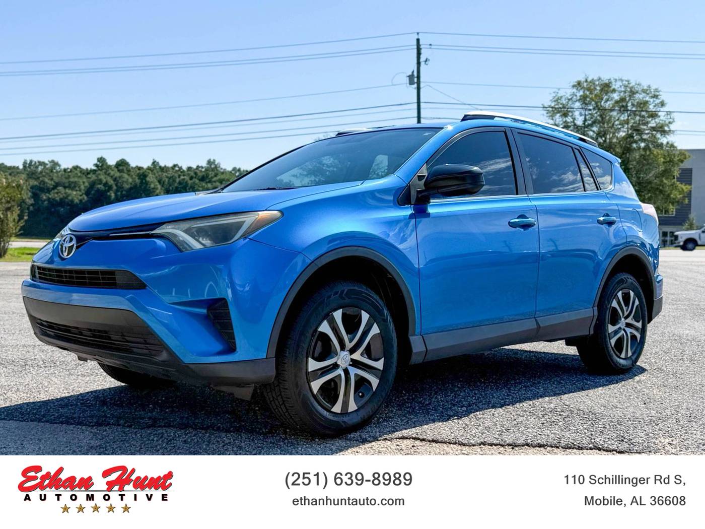 2016 Toyota RAV4 LE — SUV — 106,160 mi — Mobile, AL