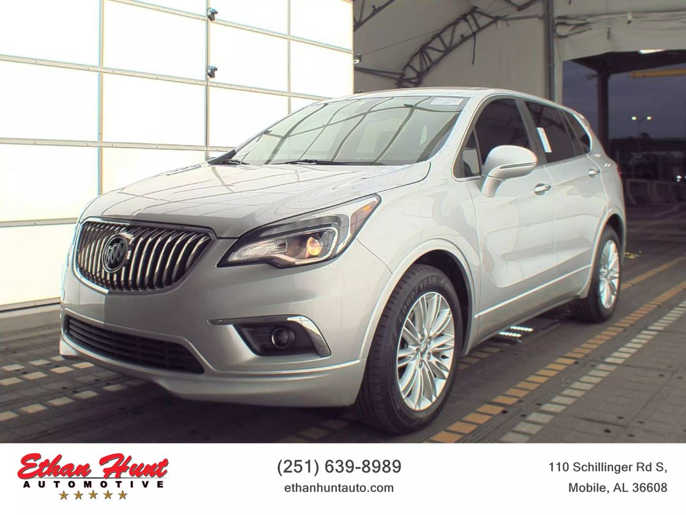 2018 Buick Envision Preferred — SUV — 58,919 mi — Mobile, AL