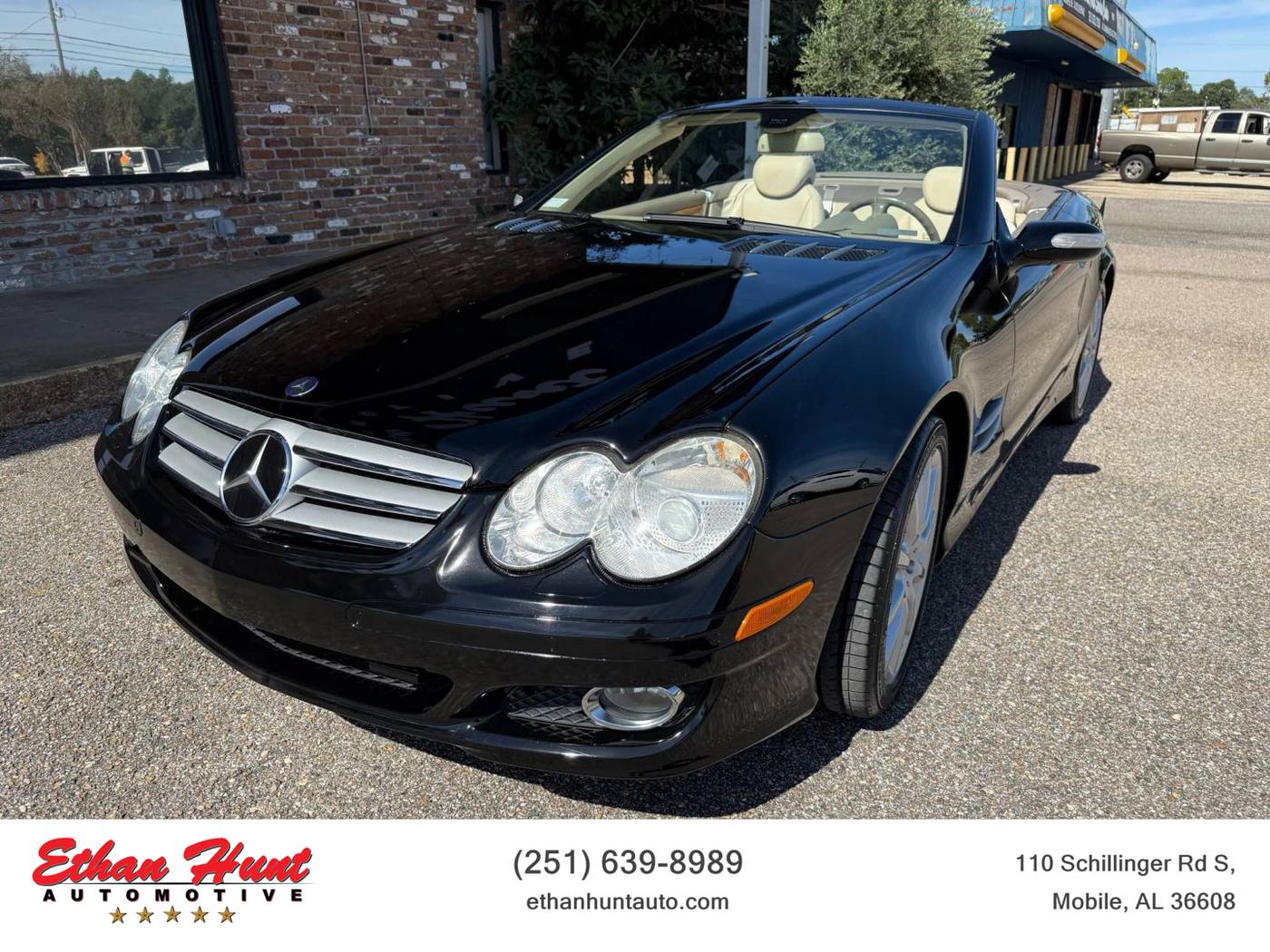 2007 Mercedes-Benz SL SL 550 — Convertible — 101,243 mi — Mobile, AL