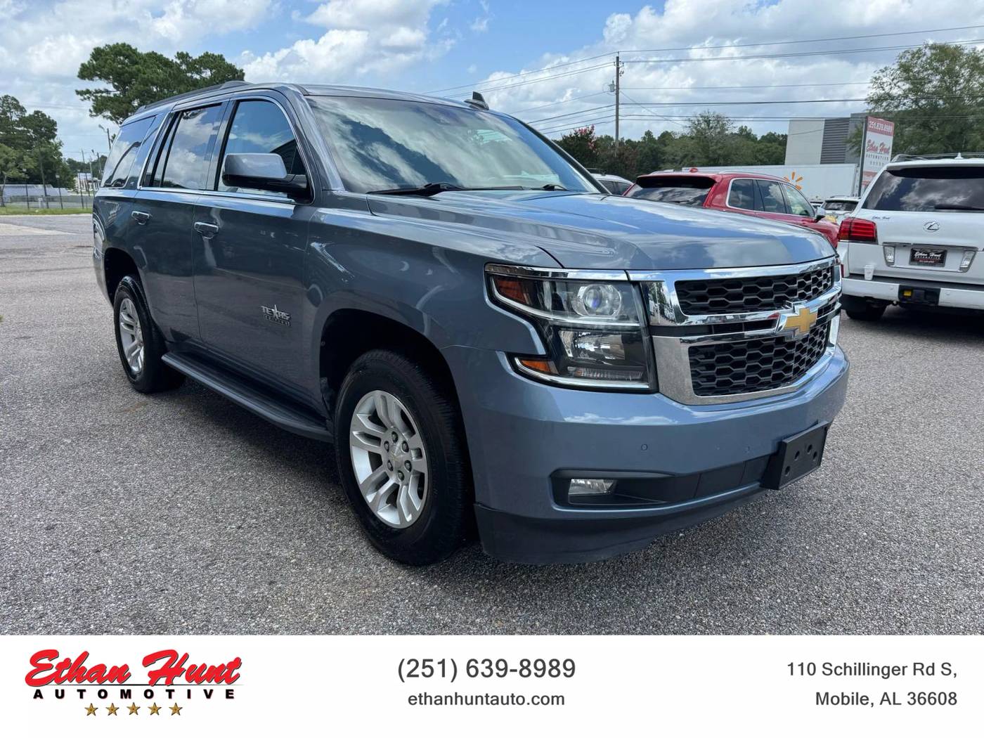 2016 Chevrolet Tahoe LT — SUV — 131,055 mi — Mobile, AL