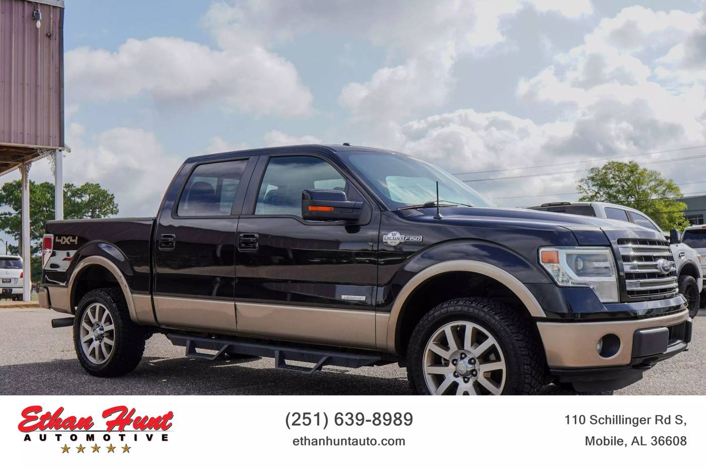 2014 Ford F-150 King Ranch — Pickup Truck — 128,964 mi — Mobile, AL