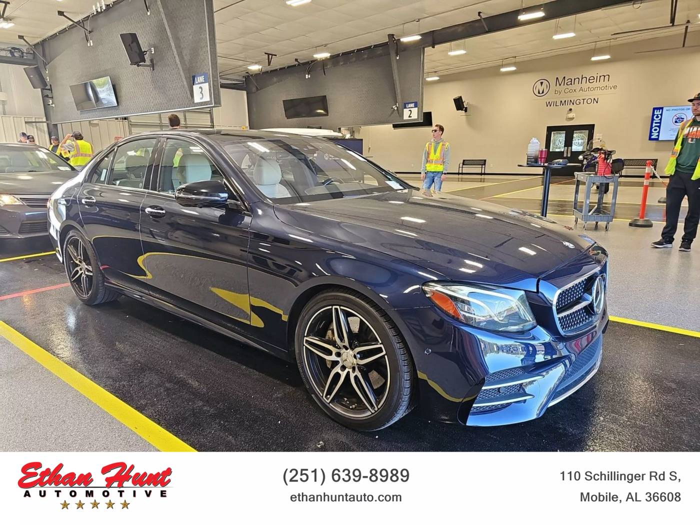 2017 Mercedes-Benz E-Class AMG E 43 — Sedan — 123,954 mi — Mobile, AL