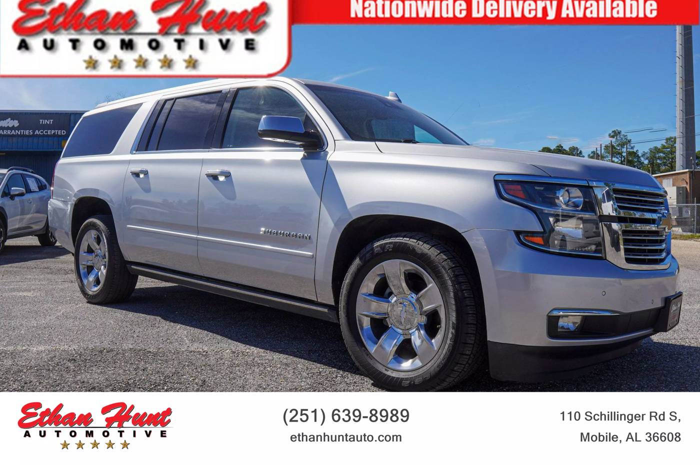 2017 Chevrolet Suburban Premier — SUV — 145,392 mi — Mobile, AL