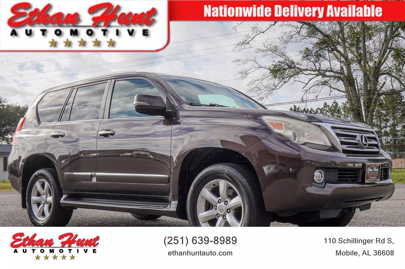 2013 Lexus GX GX 460 — SUV — 155,945 mi — Mobile, AL
